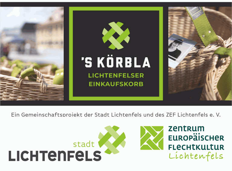 Flyer 'S Körbla Lichtenfels,Rückseite