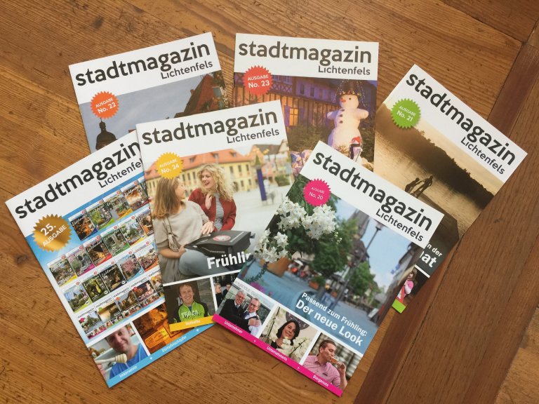 Das Stadtmagazin Lichtenfels