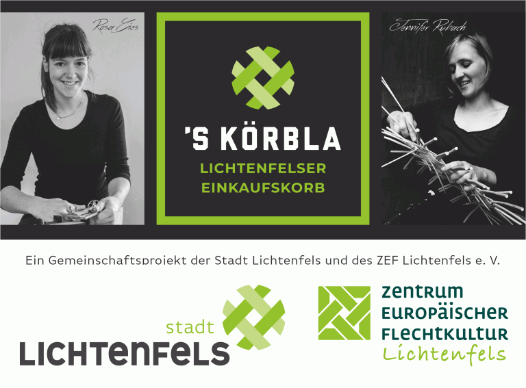 Flyer 'S Körbla Lichtenfels, Vorderseite