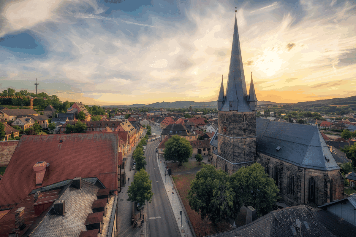 Aussicht vom Oberen Torturm